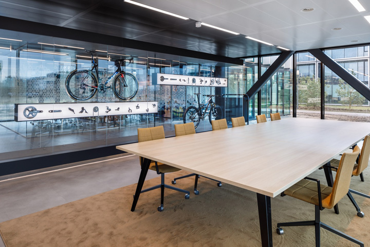 精致唯美 禧玛诺Shimano自行车欧洲总部设计欣赏