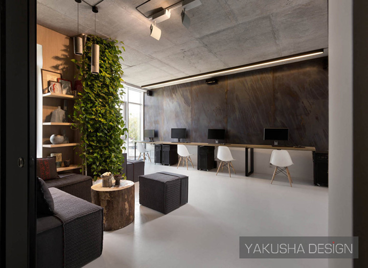 宁静极简 乌克兰Yakusha建筑设计工作室设计欣赏