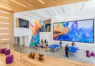 视觉盛宴 软件巨头Adobe圣何塞总部重装设计欣赏