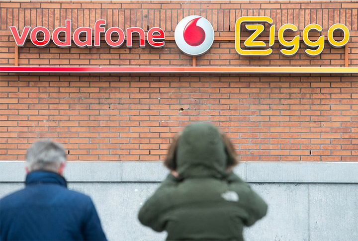 ߸ͳ ƶͨVodafone ZiggoĴ