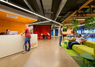 颠覆传统 移动通信Vodafone Ziggo荷兰呼叫中心创新设计欣赏