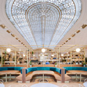 闪耀Art Deco 巴黎首家WEWORK联合办公空间设计欣赏