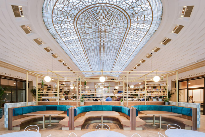 ҫArt Deco ׼WEWORKϰ칫ռ