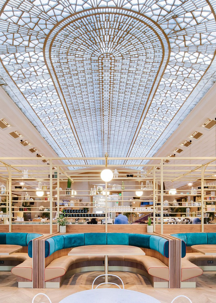 ҫArt Deco ׼WEWORKϰ칫ռ