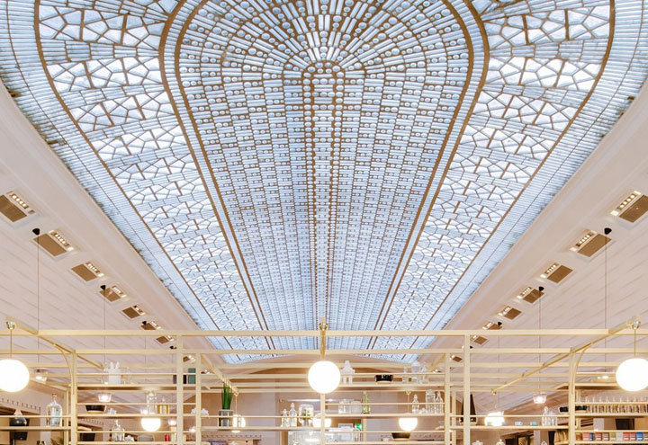 ҫArt Deco ׼WEWORKϰ칫ռ
