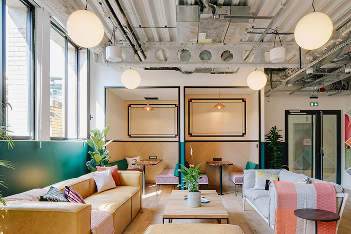 ҫArt Deco ׼WEWORKϰ칫ռ