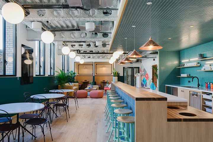 ҫArt Deco ׼WEWORKϰ칫ռ