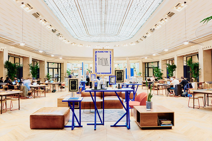 ҫArt Deco ׼WEWORKϰ칫ռ