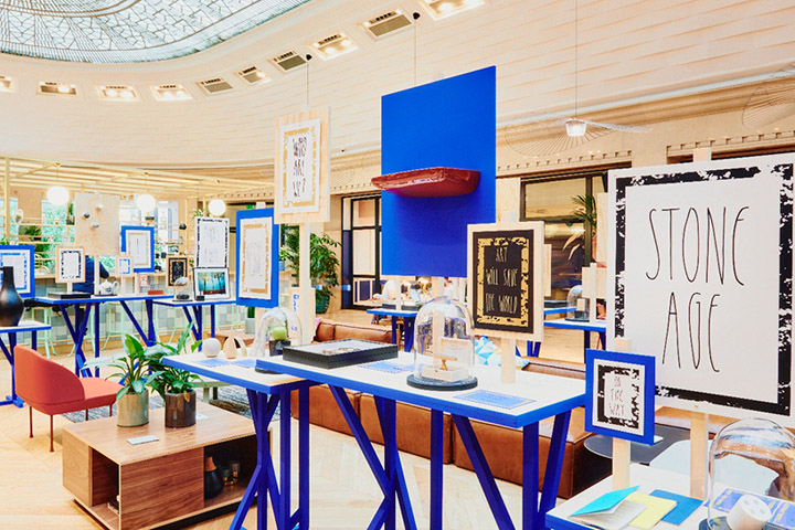 ҫArt Deco ׼WEWORKϰ칫ռ