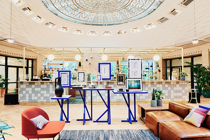 ҫArt Deco ׼WEWORKϰ칫ռ