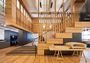 筑木空间 Cox建筑设计事务所墨尔本办公设计欣赏