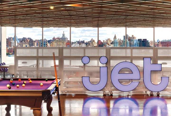 动态空间 美国购物平台Jet.com新泽西总部扩张设计欣赏