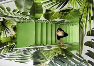 漫步城市中的丛林世界 Barrows广告公司纽约SOHO办公设计欣赏