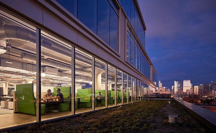 透明之门 职场点评网站Glassdoor芝加哥办公设计欣赏