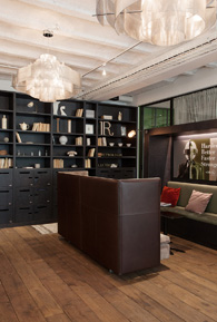 Artdesk Group设计公司巴黎办公 阅览区