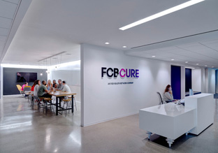 重焕精彩 医疗保健营销FCBCURE帕西帕尼总部办公设计欣赏