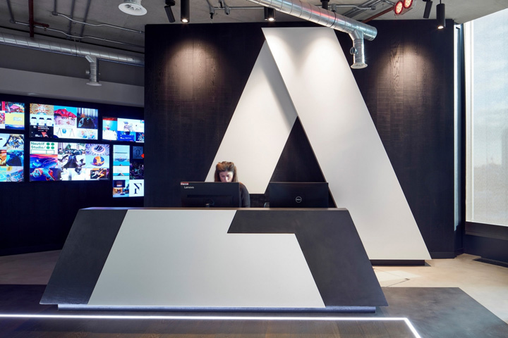 创意飞扬 Adobe伦敦新总部设计欣赏