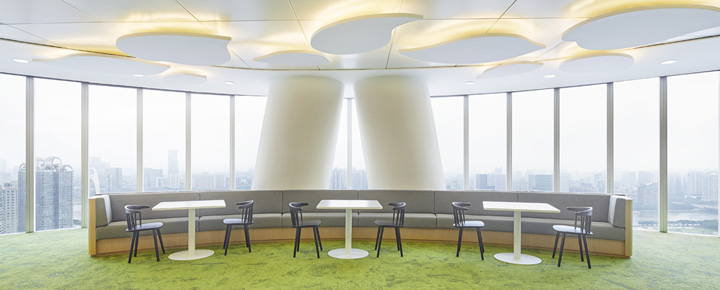 健合集团广州总部与香港办公设计欣赏