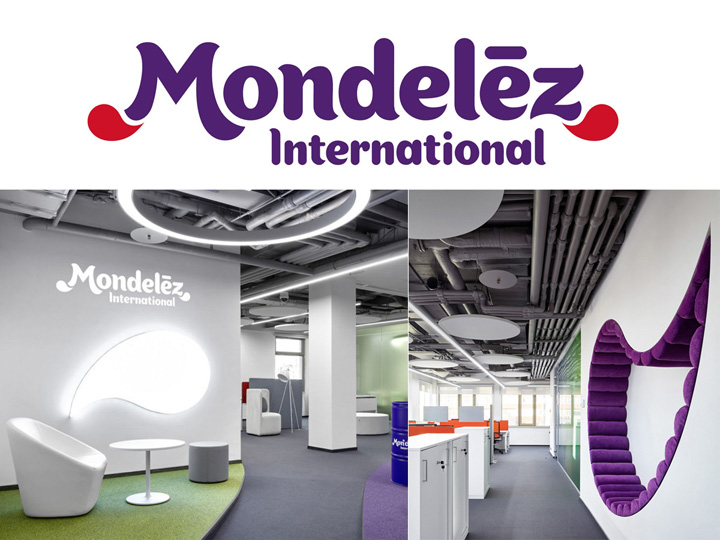 ںζ ʳƷͷMondelez̹Ī˹ư칫