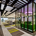 块面构筑 数据平台Hortonworks圣克拉拉总部办公设计欣赏