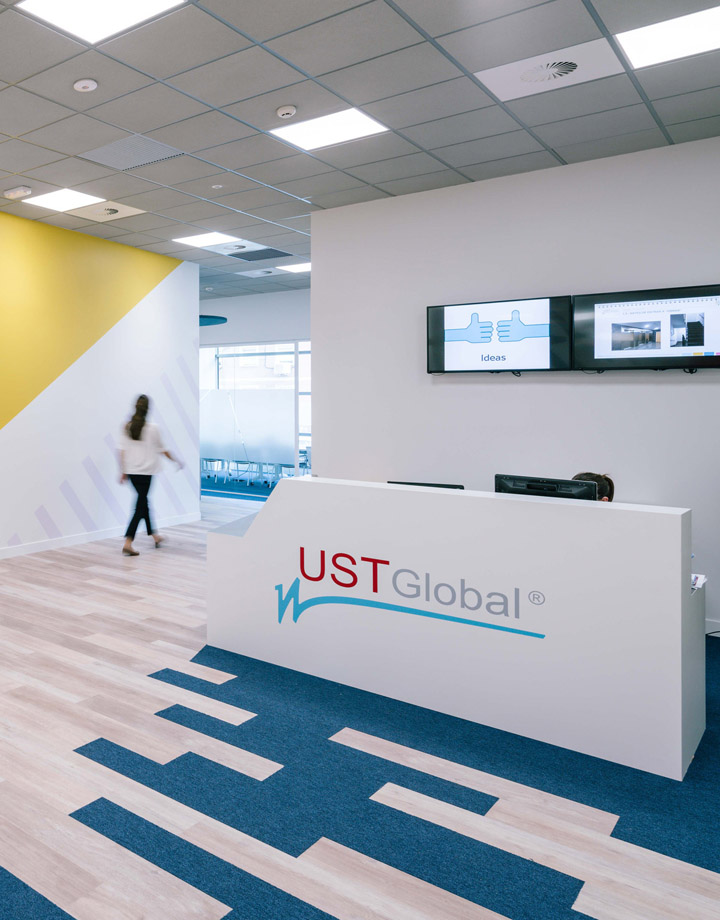 ɫ鶯 UST Global칫