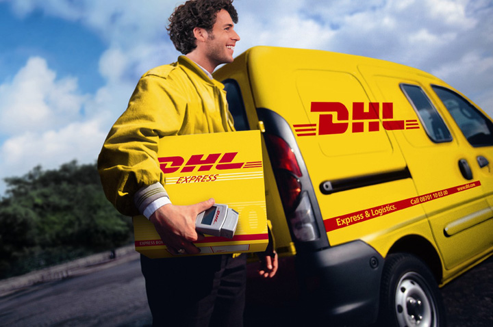 ɫ DHL˶غɳ칫