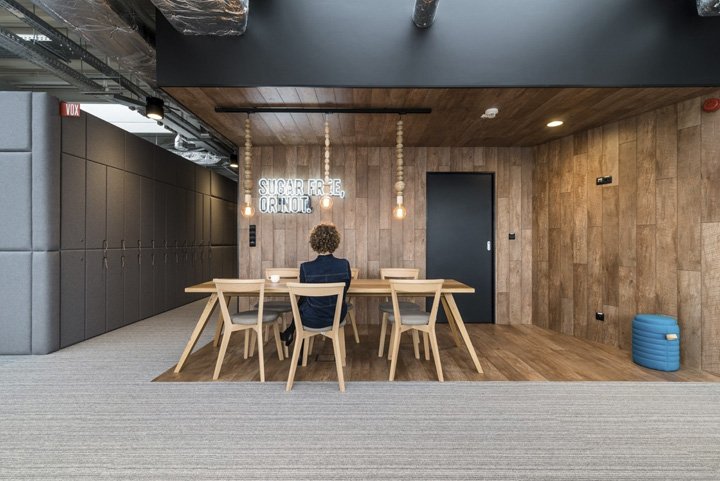 点击浏览大图 自由之家 波兰家居品牌VOX波兹南总部办公设计欣赏