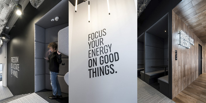 点击浏览大图 自由之家 波兰家居品牌VOX波兹南总部办公设计欣赏