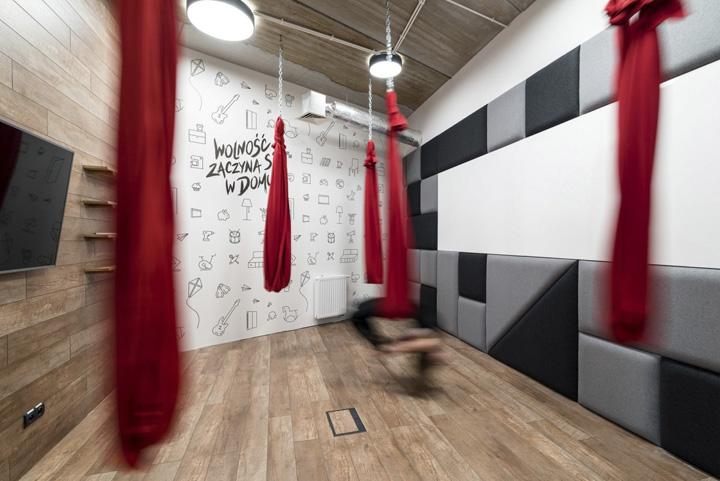 点击浏览大图 自由之家 波兰家居品牌VOX波兹南总部办公设计欣赏