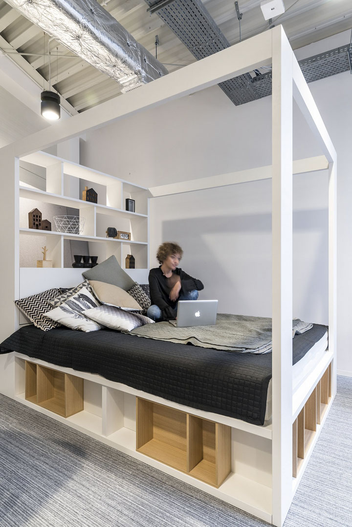 点击浏览大图 自由之家 波兰家居品牌VOX波兹南总部办公设计欣赏