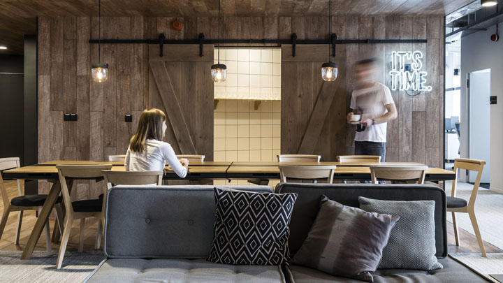 点击浏览大图 自由之家 波兰家居品牌VOX波兹南总部办公设计欣赏