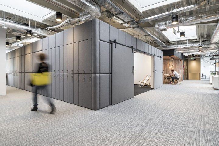 点击浏览大图 自由之家 波兰家居品牌VOX波兹南总部办公设计欣赏