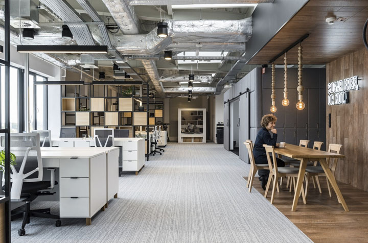 点击浏览大图 自由之家 波兰家居品牌VOX波兹南总部办公设计欣赏