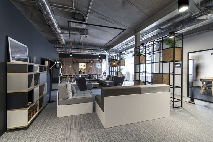 点击浏览大图 自由之家 波兰家居品牌VOX波兹南总部办公设计欣赏