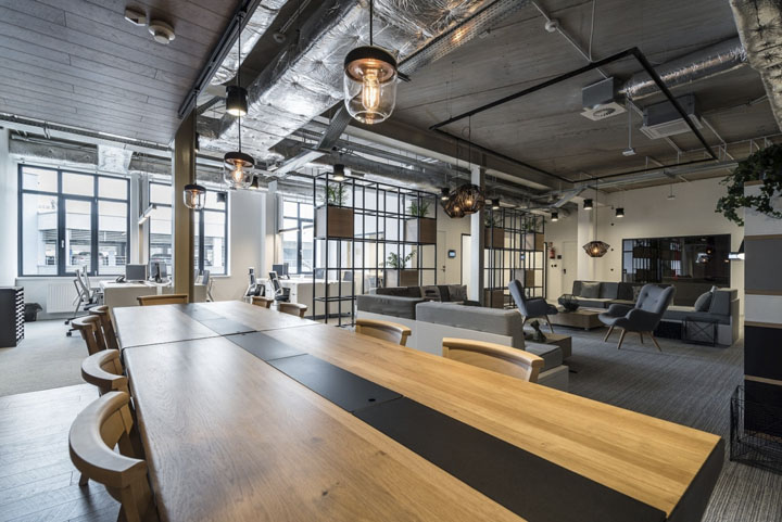 点击浏览大图 自由之家 波兰家居品牌VOX波兹南总部办公设计欣赏