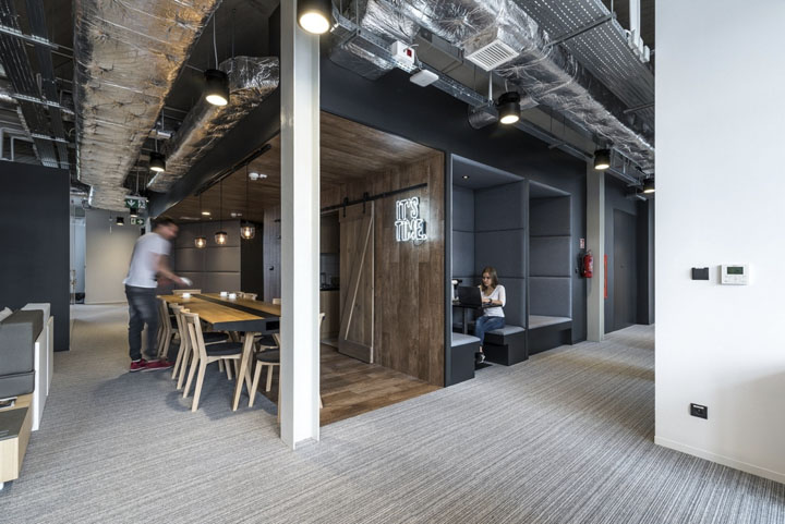 点击浏览大图 自由之家 波兰家居品牌VOX波兹南总部办公设计欣赏