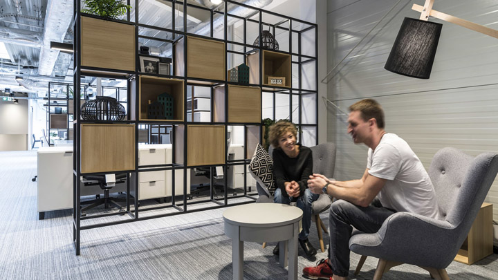 点击浏览大图 自由之家 波兰家居品牌VOX波兹南总部办公设计欣赏