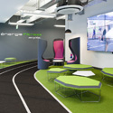 力与美 英国Energie Group健身集团摩登办公总部设计欣赏
