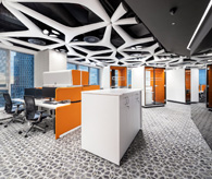 Massive设计公司华沙办公 办公地毯