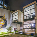 酷炫工业风 模块与美学并存的巴西集装箱可持续办公建筑设计欣赏