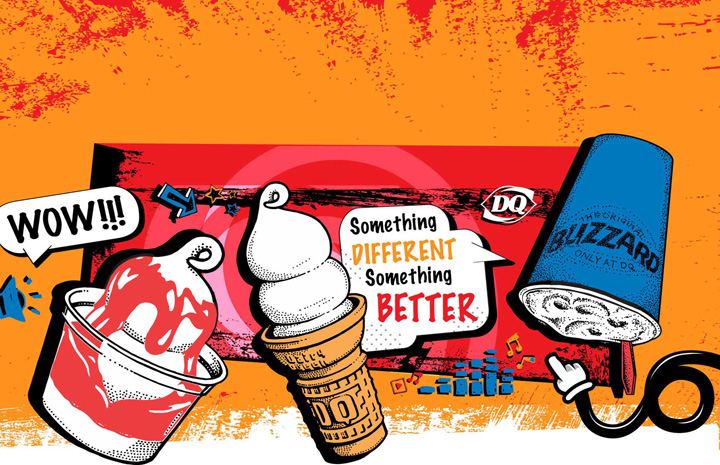 ʱ Dairy Queenܻʺ¬ܲ칫