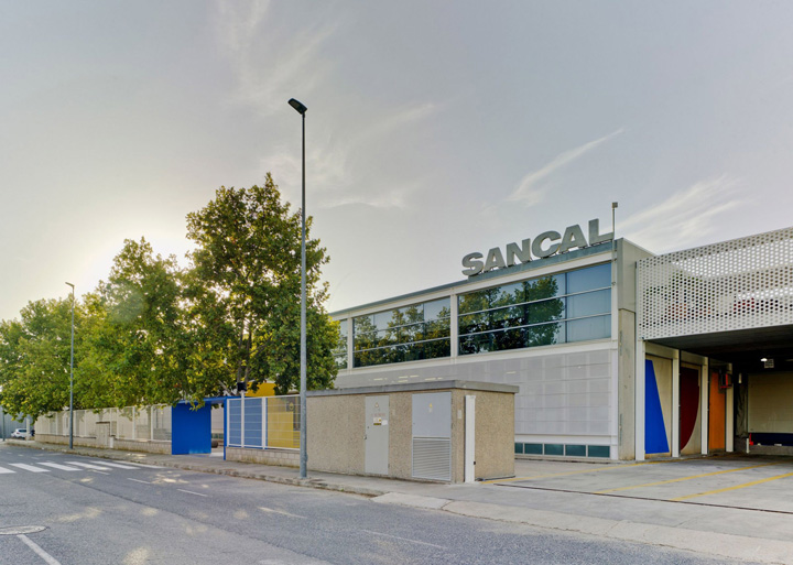 活泼灵动 西班牙家具品牌Sancal总部大楼扩建改造设计欣赏