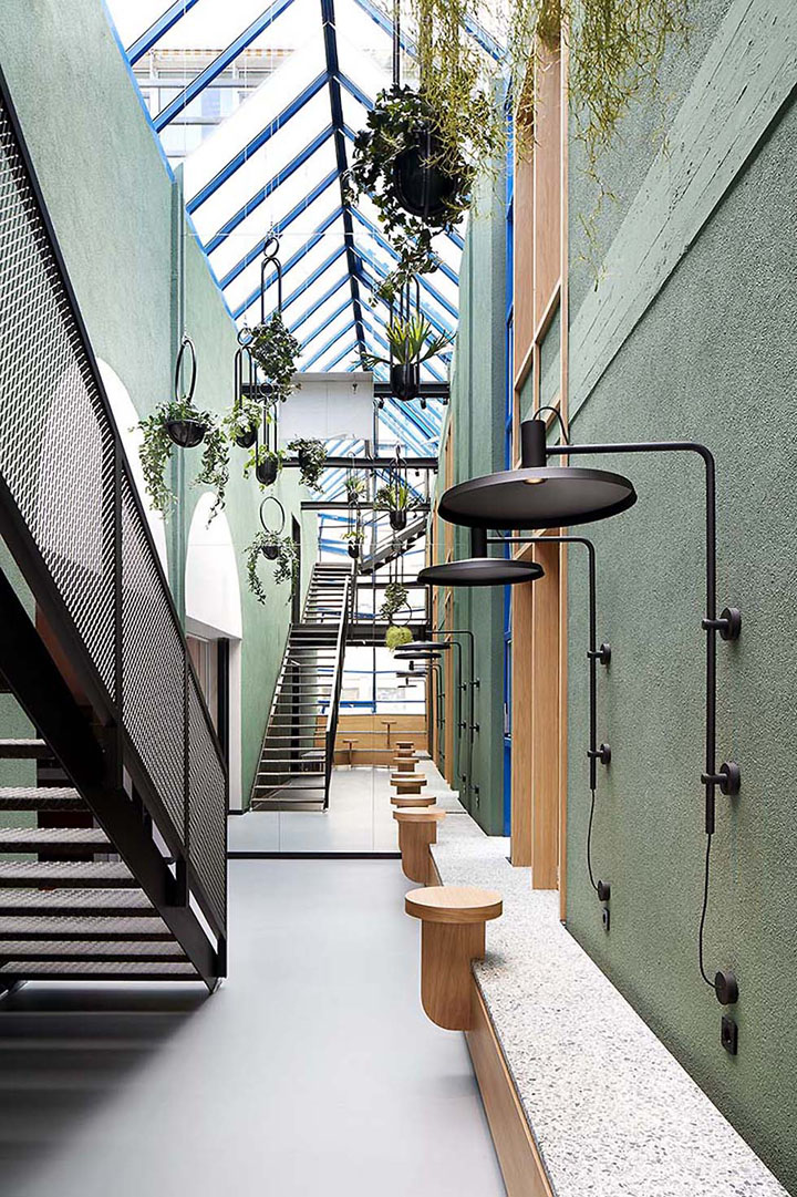 形色空间 德国Urban Spaces联合办公设计欣赏
