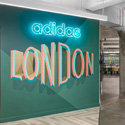 百年建筑与可持续发展 Adidas阿迪达斯英国伦敦办公设计欣赏