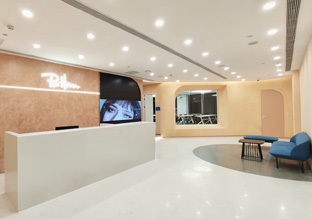 空间新秩序 电商网红孵化平台如涵文化杭州办公设计欣赏