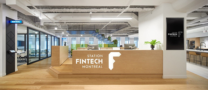 ĦǿƼ Montreal FinTech Stationϰ칫ռ