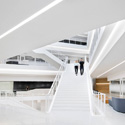 三角视界 科技公司NVIDIA圣克拉拉总部大楼设计欣赏