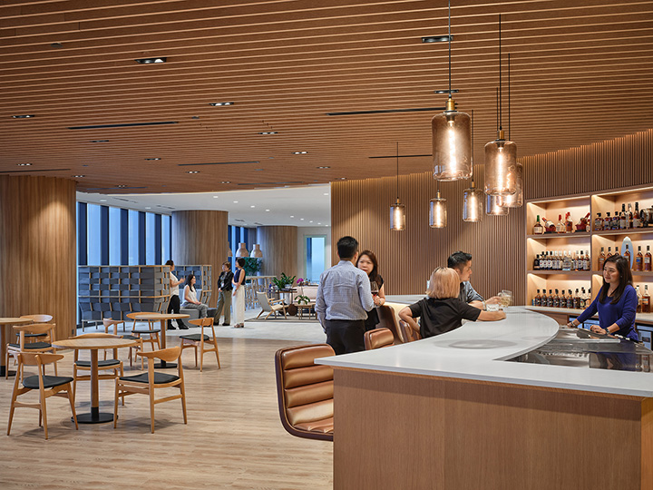 多元文化 高端酒类饮品公司Beam Suntory新加坡办公设计欣赏