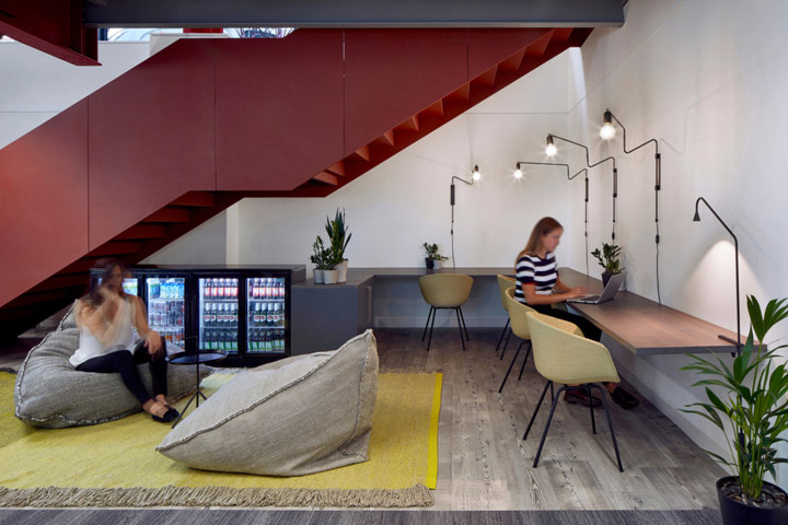 创新领航 微软伦敦加速器中心办公设计欣赏