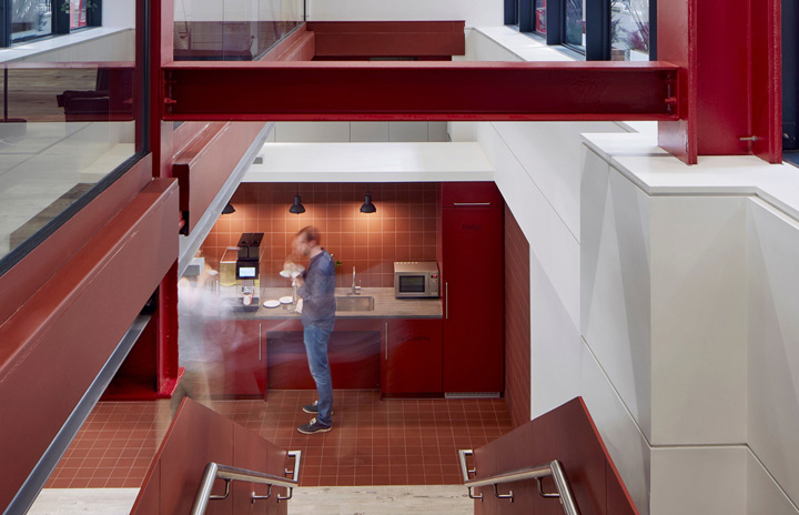 创新领航 微软伦敦加速器中心办公设计欣赏